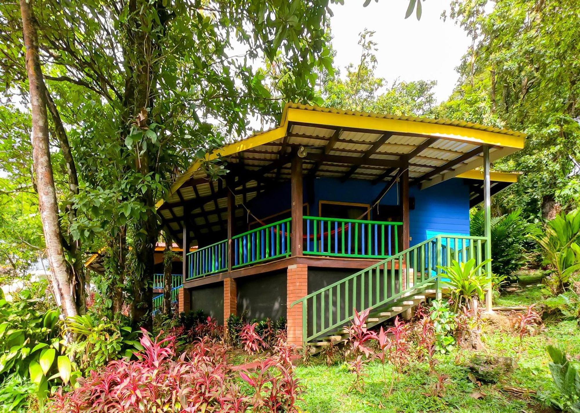 Heliconias Rainforest Lodge Bijagua de Upala Exterior foto