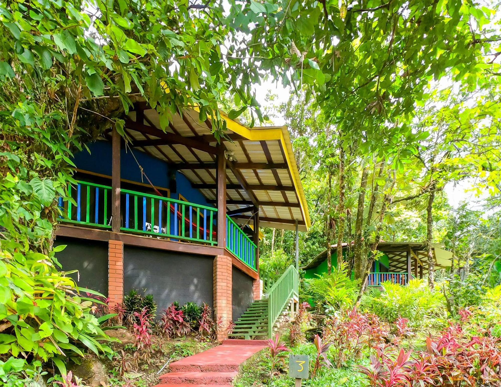 Heliconias Rainforest Lodge Bijagua de Upala Exterior foto