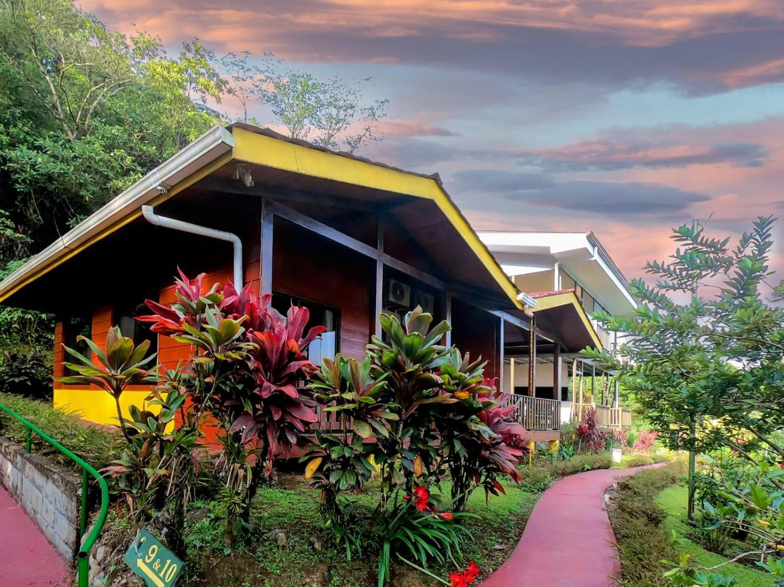 Heliconias Rainforest Lodge Bijagua de Upala Exterior foto