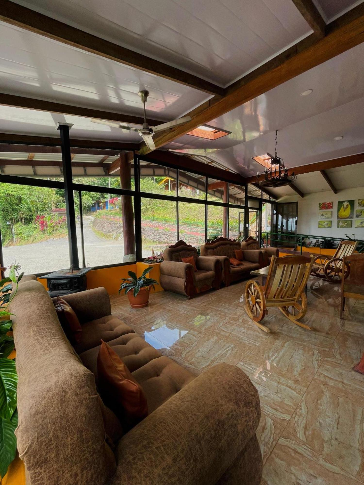 Heliconias Rainforest Lodge Bijagua de Upala Exterior foto