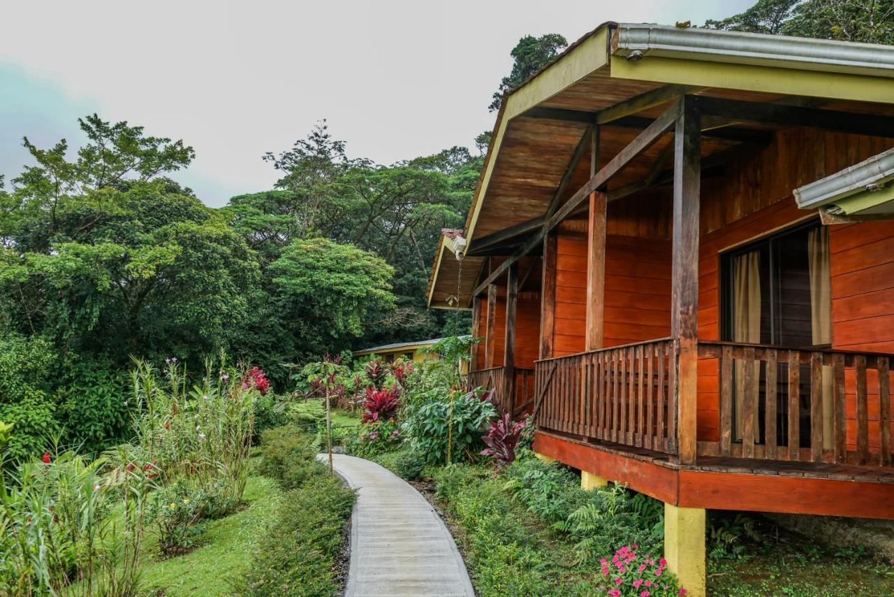 Heliconias Rainforest Lodge Bijagua de Upala Exterior foto